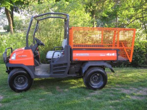 SCK-machinery opzetstuk voor laadbak Kubota RTV